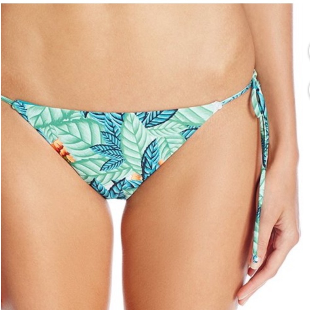 Mara Hoffman ‘Leaf Twist’ String Bikini Bottom Nw… - image 2